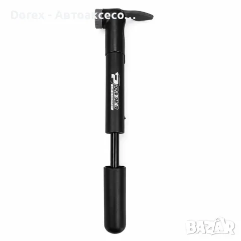 Мини ръчна помпа за велосипед 120 PSI / 8 BAR алуминиева - 2 модела, снимка 7 - Аксесоари за велосипеди - 55328047