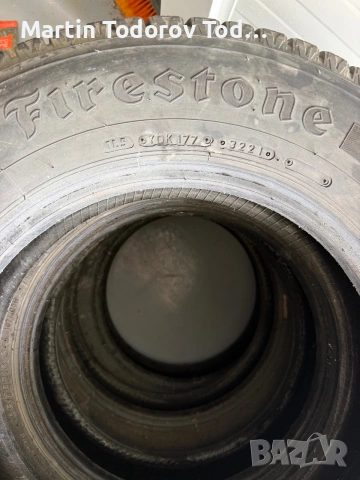 Гуми Firestone Vanhawk 2 , снимка 2 - Гуми и джанти - 54960993