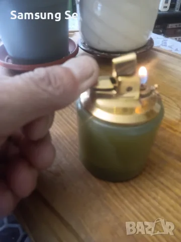 Газова настолна запалка..., снимка 3 - Запалки - 55381433