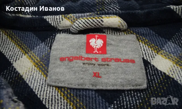 Engelbert Strauss работна карго риза XL Енгелберт Щраус, снимка 7 - Ризи - 55585825