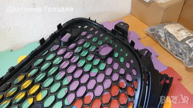Радиаторна решетка (маска) за Smart W453 / Смарт (след 2020 г.), снимка 12 - Части - 54633990