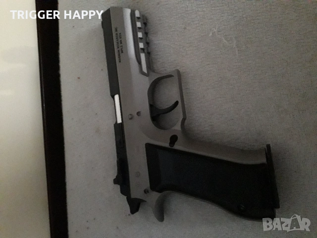 Airsoft пистолет Jericho ( baby Desert Eagle) 1 joules power ,CO2  !, снимка 5 - Въздушно оръжие - 54702629