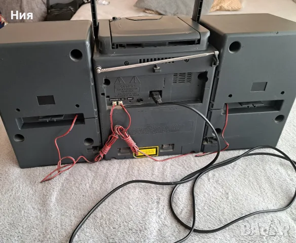 Sanyo cd player + касети, снимка 6 - MP3 и MP4 плеъри - 55342569
