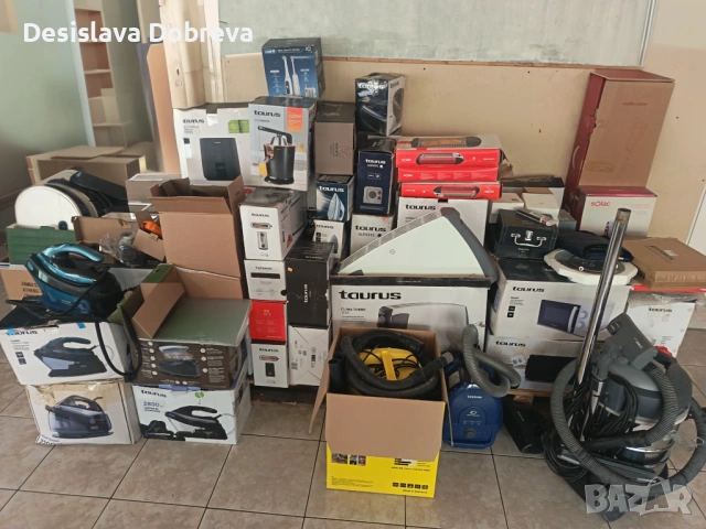 Палет електроуреди, снимка 2 - Чопъри и пасатори - 54261679