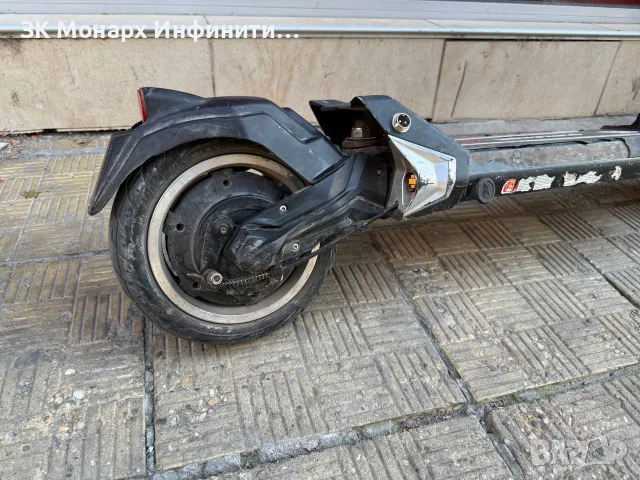 Електрическа тротинетка Dualtron Togo Plus/+зарядно, снимка 2 - Друга електроника - 55674615