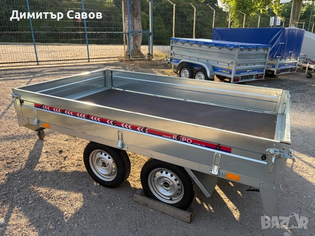 Ремарке Поп Индъстри-REPO 260x160 до 750kg., снимка 2 - Ремаркета - 55038049