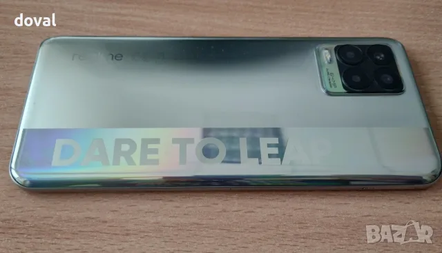 Продавам мобилен телефон Realme 8 - 6gb/128gb, снимка 3 - Други - 55641399