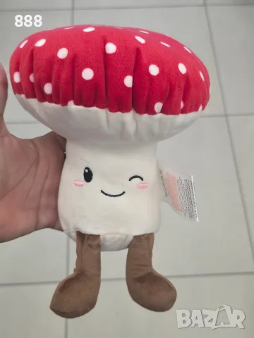 плюшени играчки гъбки 