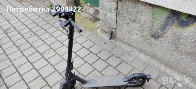 Тротинетка Xiaomi Mi Electric Scooter 1S