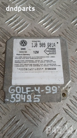 Airbag модул VW Golf 4 1999 1J0909601A 5WK4153