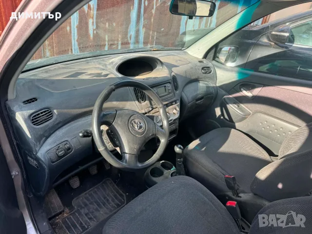 toyota yaris verso 1.4 d4d на части тойота ярис версо 1.4 д4д, снимка 2 - Автомобили и джипове - 36332828