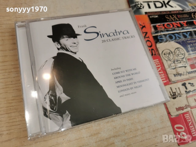 FRANK SINATRA CD 0804261627H2E6R, снимка 3 - CD дискове - 54136102