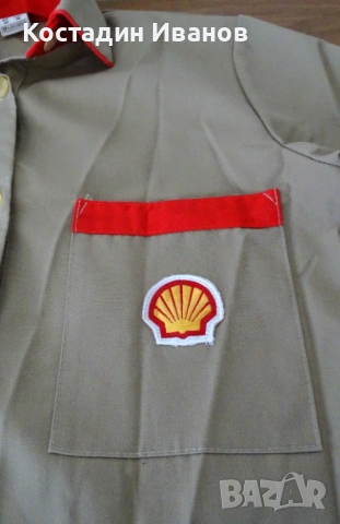 Shell Петрол дамска работна риза манта Шел Размер 36, снимка 3 - Ризи - 54706710