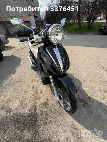 Piaggio Beverly 