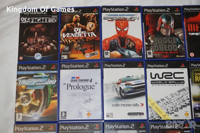 Игри за PS2 Def Jam Fight for NY/Spider-Man Web of Shadows/NFS Underground 2/Die Hard/Judge Dredd/, снимка 2 - Игри за PlayStation - 55162304