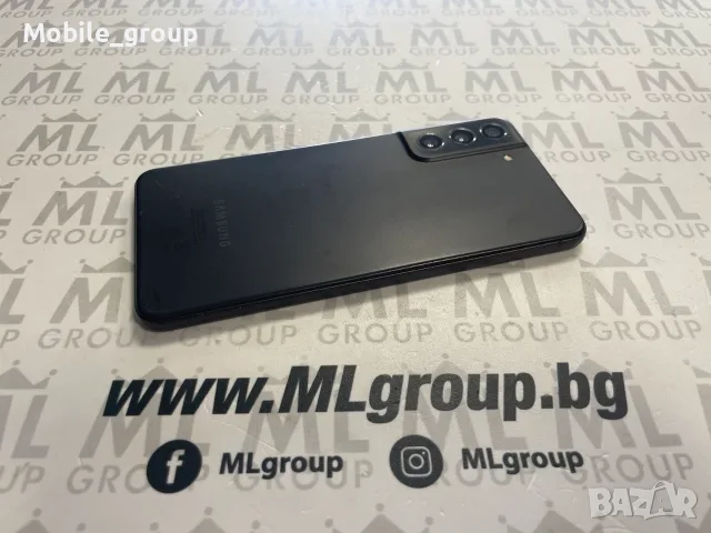 #MLgroup предлага Samsugn Galaxy S21 FE 5G 128GB/ 6GB Black, втора употреба., снимка 3 - Samsung - 55361950