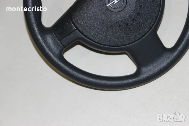 👌Безупречен волан Opel Corsa C (2000-2006г.) airbag волан, снимка 4 - Части - 55359176