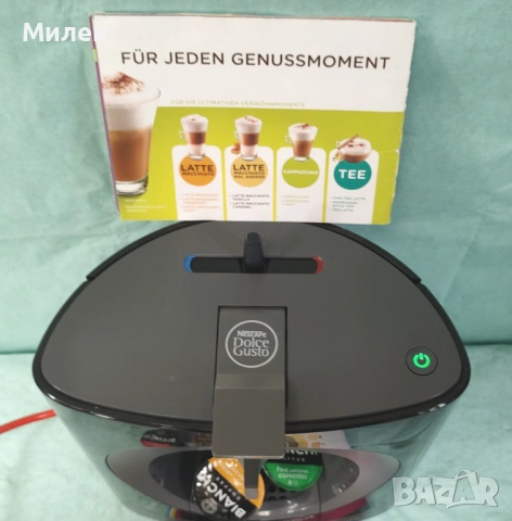 Кафемашина с гаранция 1 година NESCAFÉ® Krups Dolce Gusto OBLO.Black , снимка 9 - Кафемашини - 54456145