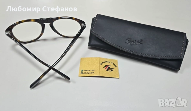 Слънчеви очила PERSOL PO0649 - 24/BL , снимка 5 - Слънчеви и диоптрични очила - 53972605