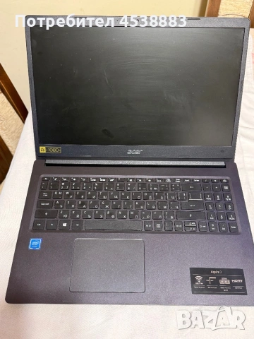 Нов Acer Aspire 3 N19H1, снимка 4 - Лаптопи за дома - 54478143