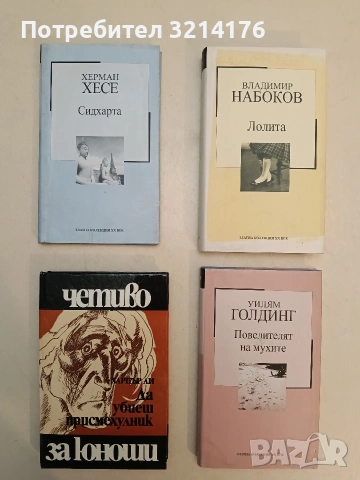 Повелителят на мухите - Уилям Голдинг (Отлично състояние)