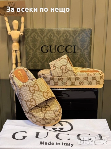 Gucci Дамски Чехли Гучи - Различни Цветове Код SK1705