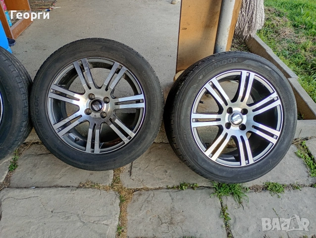 Джанти 16 4х100, снимка 9 - Гуми и джанти - 54044087