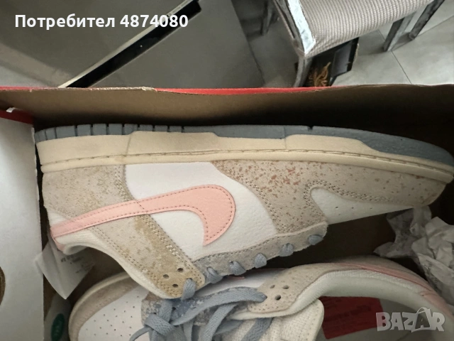 Nike Dunk Low 43.5, снимка 3 - Маратонки - 55139103