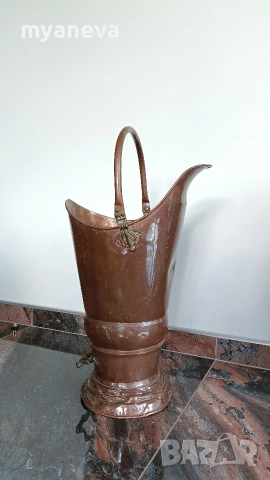 Vintage, медна поставка за чадъри. , снимка 7 - Други - 55163251