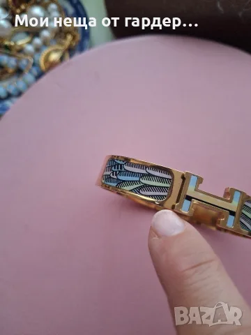 Гривна Hermes , нов модел , снимка 6 - Гривни - 55506827