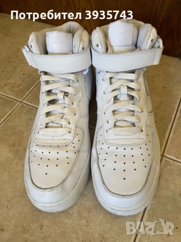 Nike Air Force 1 маратонки, снимка 4 - Маратонки - 54857288