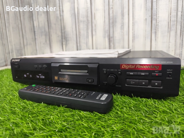 Sony MDS-JE330 мини диск , снимка 3 - CD дискове - 54495510