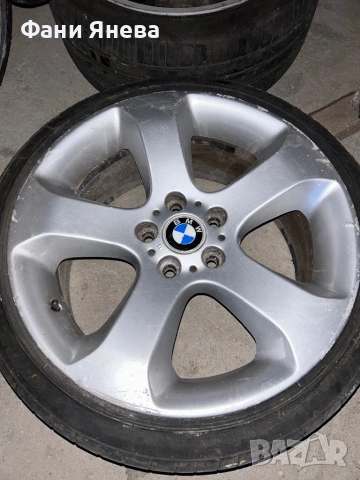 Оригинални джанти с гуми BMW – 5 спици (Star Spoke), снимка 2 - Гуми и джанти - 54439977