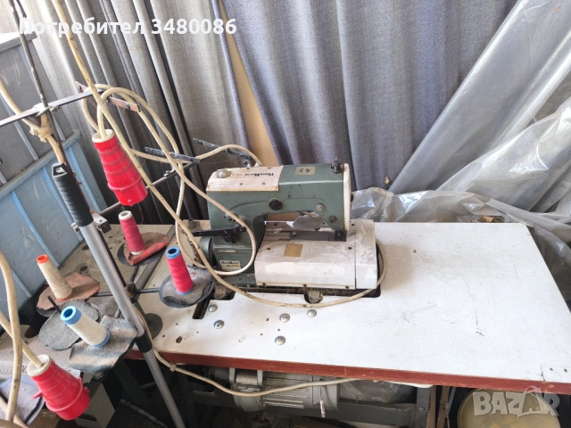 Професионална шевна машина Kansai Special DPW-1302-W