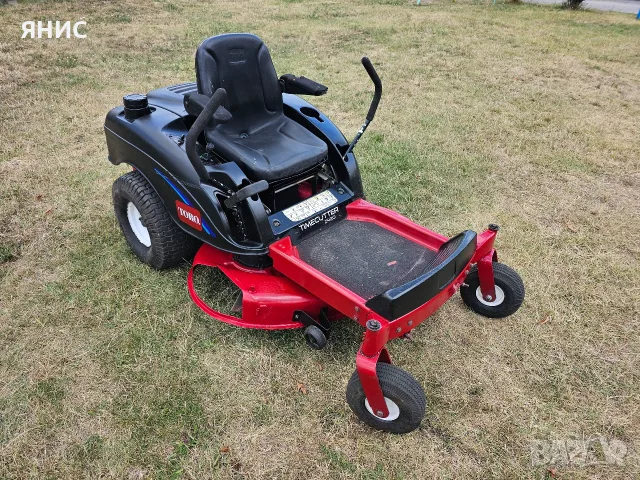 ТРАКТОРНА КОСАЧКА TORO/0. ГРАДУС НА ЗАВИВАНЕ. ПЕРФЕКТНА , снимка 3 - Градинска техника - 55397309