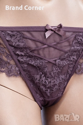 Hunkemöller дамско дантелено долнище, размер L, снимка 3 - Бельо - 54516982