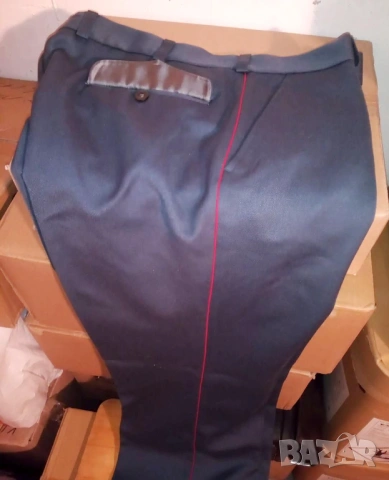 Ретро милиционерски панталон НОВ, снимка 2 - Колекции - 54342673