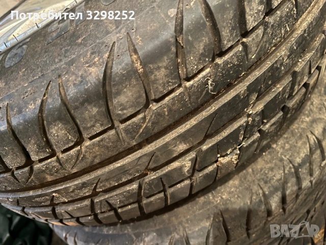 Гуми с джанти 15ски, снимка 3 - Гуми и джанти - 54658100