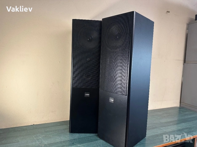 Canton Fonum 501 — Пасивни колони тип флор (2 бр.) — Made in Germany