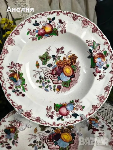 Mason's-Кошница с плодове мнооого неща , снимка 7 - Чинии - 55335465