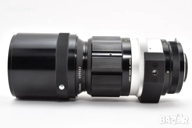 Nikon Nikkor-H Auto 300mm f/4.5 (Non-AI), снимка 7 - Обективи и филтри - 55321622