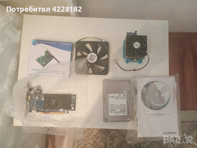 Компютърни части (всичко заедно), снимка 2 - Захранвания и кутии - 54900986