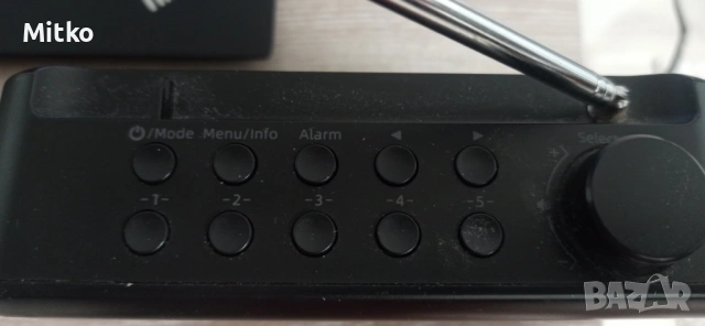 FM портативно дигитално  радио DAB , снимка 2 - Радиокасетофони, транзистори - 54773015