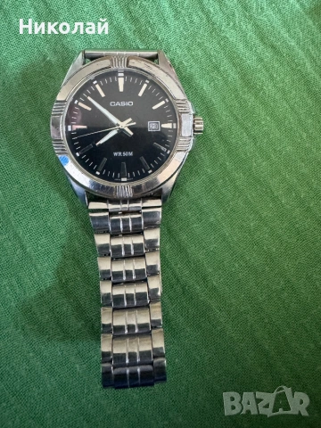 CASIO -QUARTZ 50M ЧАСОВНИК , снимка 3 - Мъжки - 54716464