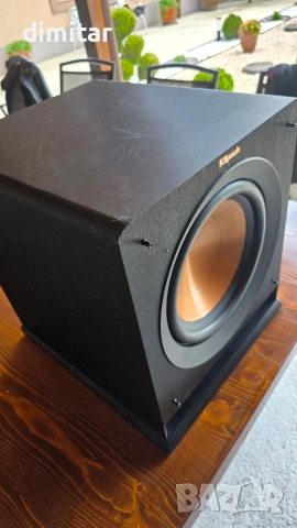 Klipsch R-110SW, снимка 2 - Тонколони - 54490709