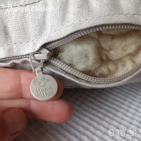 детски матрак със пълнеж от вълна home of wool, снимка 7 - Детски матраци - 55433136