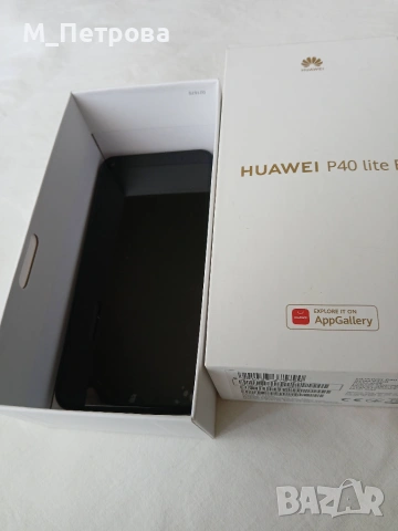 Huawei P40 lite E, черен, снимка 7 - Huawei - 55149093