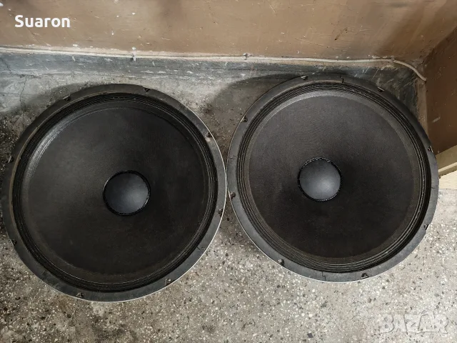 Electro voice 18" инча 400W, снимка 7 - Тонколони - 55694845