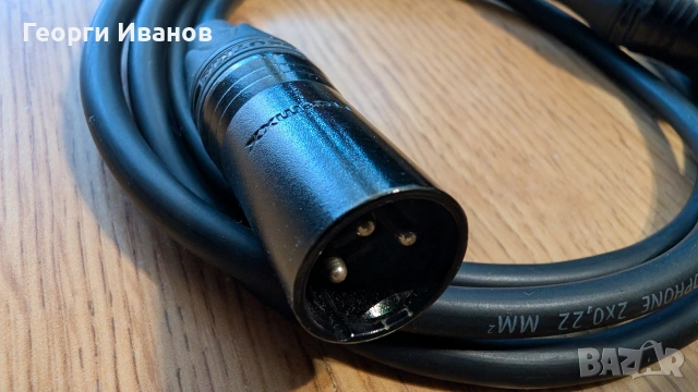 Кабели Cordial с neutrik-rean конектори, снимка 8 - Други - 54311842