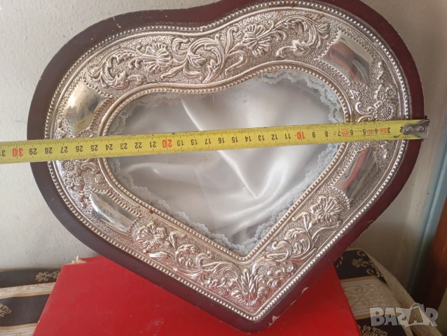 Кутия за бижута-сърце, снимка 3 - Декорация за дома - 54288592